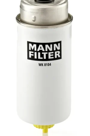 Garantie Inbegrepen Brandstoffilter Mann-Filter WK 8104