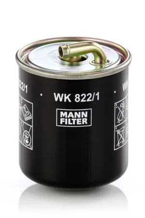Brandstoffilter Mann-Filter WK 822\\/1 Direct Beschikbaar