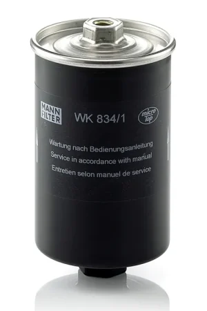 Garantie Inbegrepen Brandstoffilter Mann-Filter WK 834\\/1