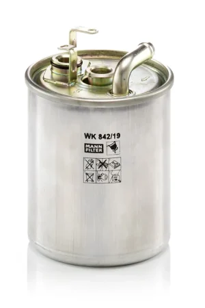 Brandstoffilter Mann-Filter WK 842\\/19 Populair