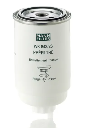 Brandstoffilter Mann-Filter WK 842\\/26 Finale Uitverkoop