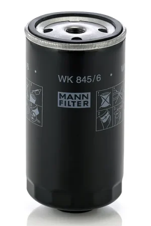 Brandstoffilter Mann-Filter WK 845\\/6 Gratis Retour