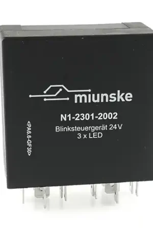 N1-2301-2002 - Mehrkanal-Blinkgeber for LED Rechtstreeks Van De Fabrikant