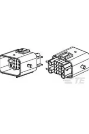 Aanbieding 936780-2 - MT-II\\/JPT SLD 20P CAP HSG