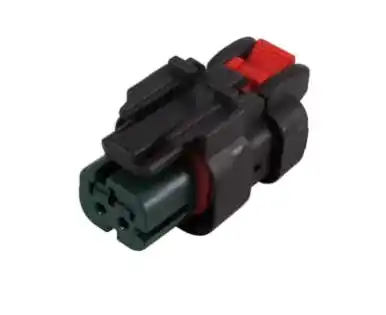 776427-4 - Plug - AS 16 - 2P plug Assy - Key 4 Green Koop Vandaag