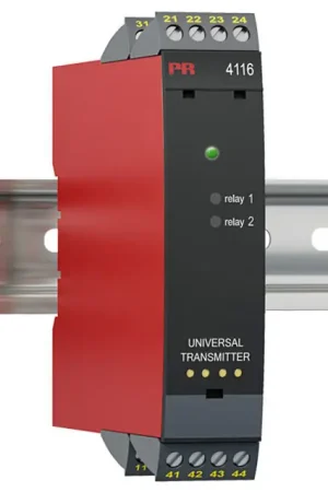 Beperkte Voorraad VI7470300  - 4116  UNIV.TRANSMITTER+2RELAIS