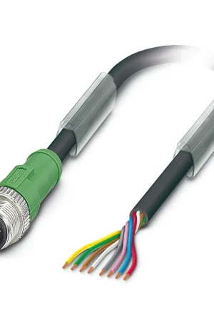 1522529  - Phoenix Contact M12 8-Pin Cable Assembly  -  10m Cable Beste Prijs