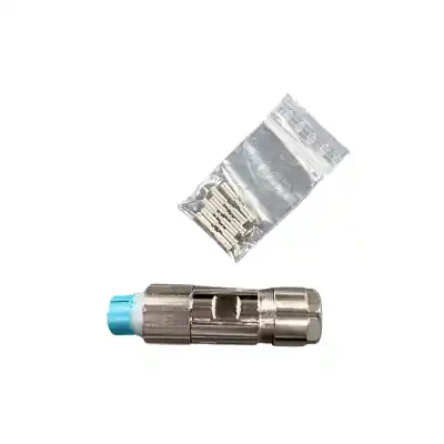 7550 6 51 02D  - 755065102 DCable socket  -  5+PE 6 Contacts 28A 600VAC IP67\\/69K Merkproduct