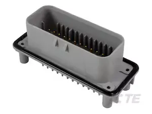 1-776231-4 - 35POS - PIN DIA 1.3 - HDR ASSY - 180DEG - COD 4 Direct Verzonden