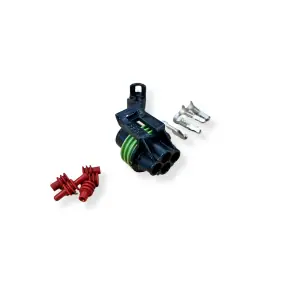 421763 - Connector Packard 4-polig Weekendaanbieding