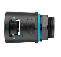 HTS12\\/M16\\/A -  Fast-Fit Type A - STRAIGHT M16 FOR NC12 IP68\\/69 Exclusieve Aanbieding