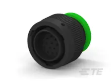 Koop Online HDP26-18-21PN-L017 - Plug HDP serie normal seal adap. ring L017 green ring