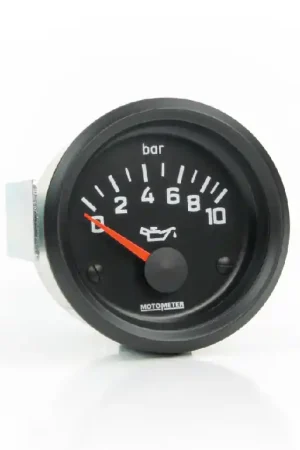 Op = Op 6440601028 - Moto-drukmeter 0-10 bar\\/24 volt\\/dia 60 mm\\/mv