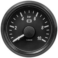 Voordeelprijs A2C3832690001 - VDO A2C3832690001 - VDO SingleViu 0248 Motoroliedruk 10Bar Zwart 52mm