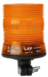 LCB30 - LCB030 - LCB LED Beacon 12\\/24V Din Fixing AMBER Goedkoop