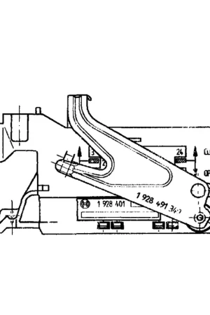 1928401982 - Bosch 35p fem connector code 3 Limited Edition