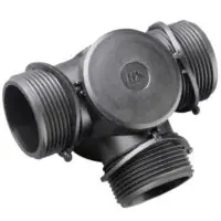 Seizoensaanbieding TPB28  - T-Piece with bracket