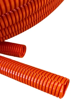NC25-S\\/OR\\/50M  - Reel 50 mtr. normal conduit NC25 slit orange Beperkt Aanbod