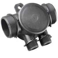Beperkt Aanbod TPM2512 - HARNESSFLEX Manifold body 4 junction compression fitting NC25\\/12