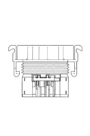 Groothandel 1928403095 - Wire Harness Connector \\/ Connector 6P \\/ Code 5 \\/ Sealed