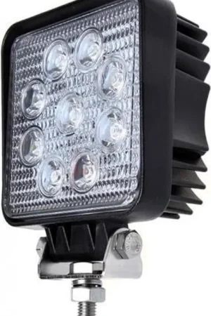 LAPS279 - 9 LED Work Lamp - 1600 Lumen - Square 12-30V Populair