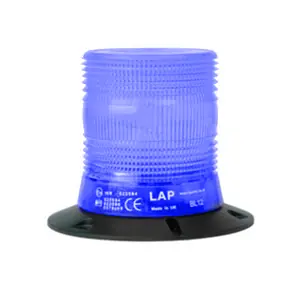 LCB50B - LCB LED Beacon 12\\/24V 3 Point Fixing Blue Gereduceerde Prijs
