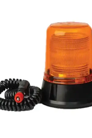 Laatste Kans LAP223 - 12V Single Flash Amber 1.0A 80 Magnetic