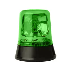 LAP255G - Rotating beacon 12\\/24V 3 Point Fixing green Hete Deal