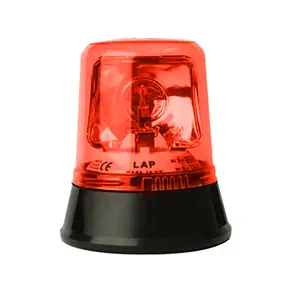 Populair LAP255R - Rotating beacon 12\\/24V 3 Point Fixing red