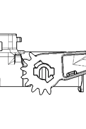 1928405248 -  Bosch - 154P-V EMS \\/ Cover 60P \\/ Exit vertical - 1x piece Express Levering