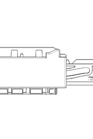 Korting 1928405452 - 196P EMS \\/ Contact Housing 91P \\/ Code 1
