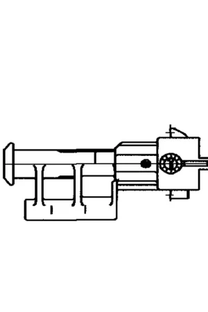 1928404227 - Kompakt \\/ Clutch Connector 3P \\/ Code 1 \\/ Black Betrouwbaar