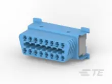 1418984-1 - Tyco connector 16 polig 1-1418984-1 Beperkt Aanbod