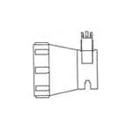 1546746-4  - R\\/A CABLE CLAMP KIT SIZE 11 CPC Speciale Aanbieding