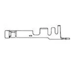 170280-1  - Tyco Econoseal Contact  -  Socket  -  30-14AWG  -  Crimp Populair