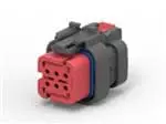 776531-1 - PLUG ASSY 6 POS RED 20-18 AWG Hete Deal