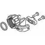 Korting 796379-2 - 796379-2 - CIRC ACC:11-XX R\\/A CBL CLMP