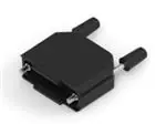 Koopje 1-1991253-5  - Cable Clamp backshell 15 way D-Sub