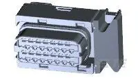 Finale Uitverkoop 1393436-2 - Tyco 28p ECU connector V23542-C1028-B102