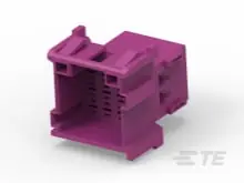1-967627-6 - MALE HOUSING -  2.8MM 12POS PURPLE Nieuw