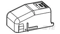 1393454-2 - Tyco 28p ECU connector afdekkap V23542-C1028-Z102 Laatste Kans