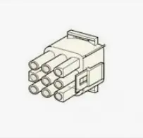 4426130  - Zk 10st Mate-N-Lock connector male 9p Alleen Vandaag