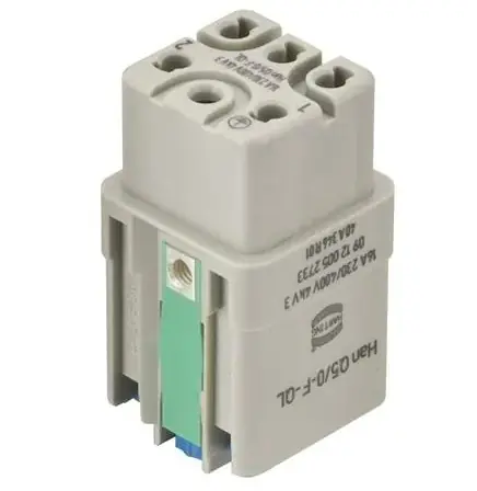 9120052733  - Female insert  -  Han Q 5\\/0 Luxe