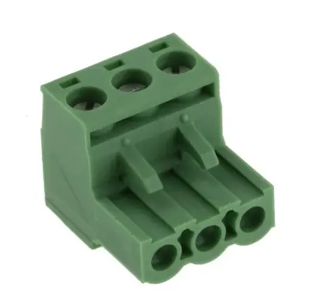 1757022  - Inplugbare eindblokken 3 Pos 5.08mm pitch Plug 24-12 AWG Screw Gecertificeerd