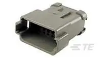 Flitsaanbieding DT04-12PA-E003 - DEUTSCH DT Connector 12 p