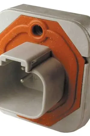 DT15-4P - Receptacle DT serie with PCB contacts straight Trendy