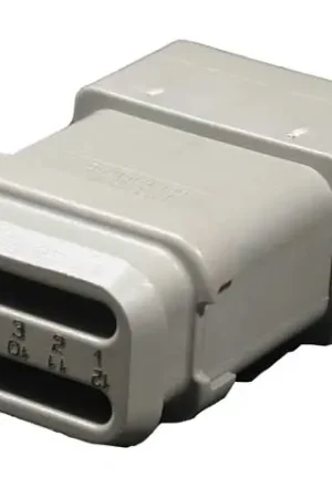 DT04-12PA-E008  - Receptacle DT serie  -  shrink boot adaptor (J1939) Weekendaanbieding