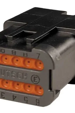 Gratis Verzending DT04-12PB-CE07 - Receptacle DT serie