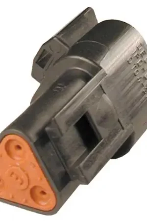 Budget DT04-3P-CE02  - Receptacle DT serie  -  E seal  -  black