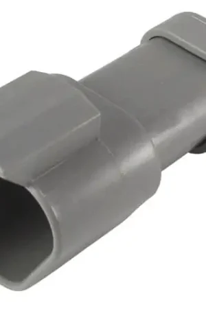 DT04-3P-C017 - Receptacle solid rear grommets no cavities Garantie Inbegrepen